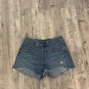 Levi’s 501 shorts